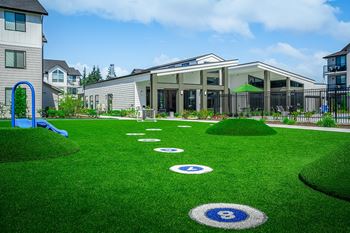 Turf playground